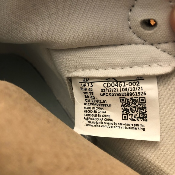 Nike Air Jordan 1 High OG - Seafoam Green - Picture 4 of 13